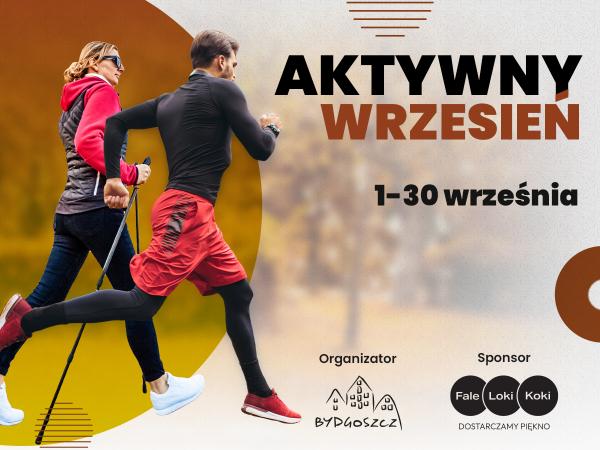 Aktywny Wrzesień w Metropolii Bydgoszcz – czas ruszyć się po wakacjach!
