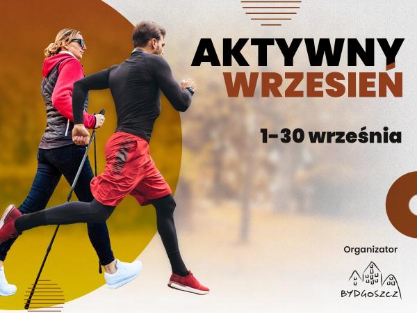 Wrzesień w ruchu – podejmij wyzwanie z Metropolią Bydgoszcz
