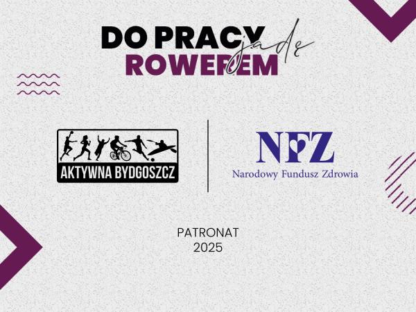 NFZ po raz drugi patronem rywalizacji „Do pracy jadę rowerem”