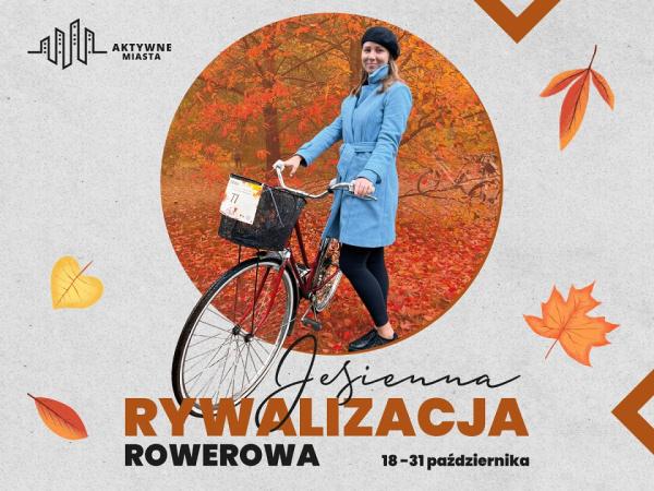 Startuje Jesienna Rywalizacja Rowerowa