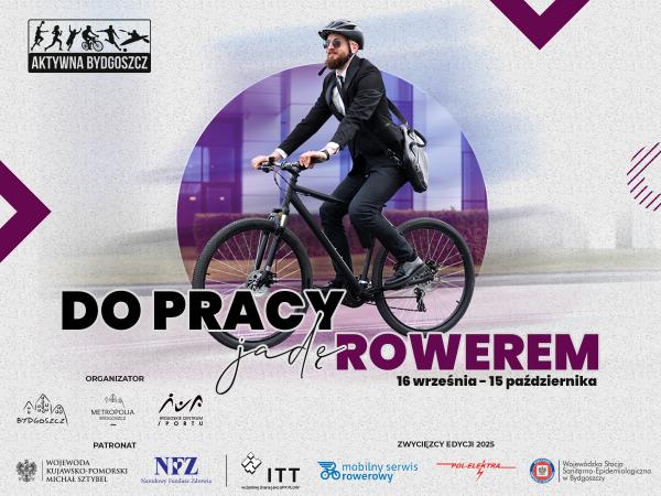 Rowerem do pracy? Właśnie o to chodzi - zaczynamy rywalizację!