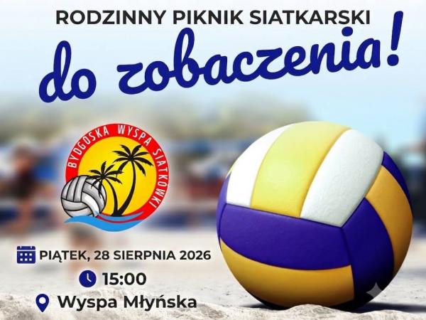 Szósta edycja Bydgoskiej Wyspy Siatkówki już w piątek 28 sierpnia