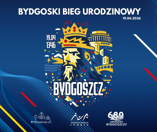 Bydgoski Bieg Urodzinowy 2026 – sportowa celebracja 680 lat miasta