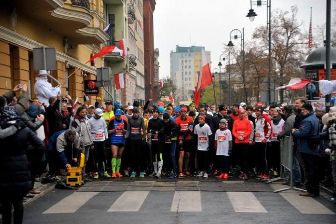 Bydgoski Bieg Niepodległości. Startujemy!