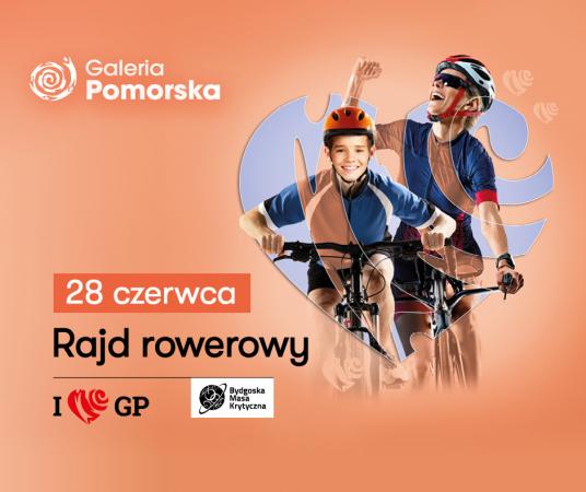 Rusza Rajd Galerii Pomorskiej - największa impreza rowerowa w Bydgoszczy