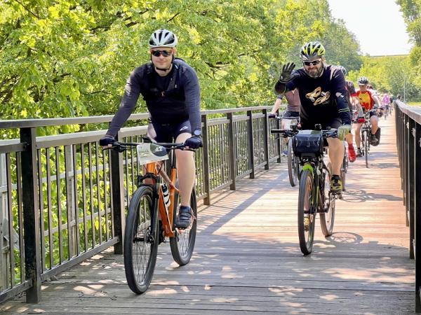 Trwa trening do Rowerowej Stolicy Polski