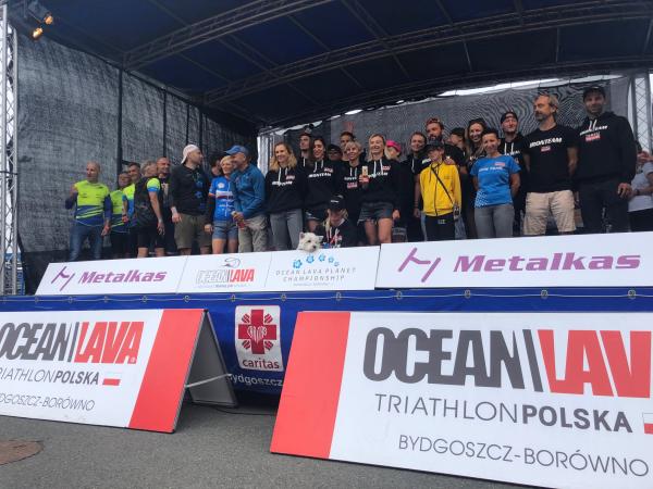 Metalkas Ocean Lava Triathlon Polska Bydgoszcz – Borówno 2022