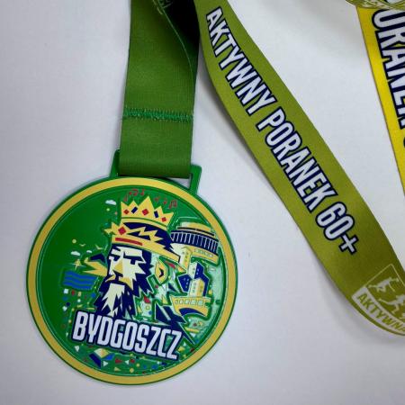 Aktywny Poranek 60+: Ruszamy po zdrowie i… ten wyjątkowy medal!