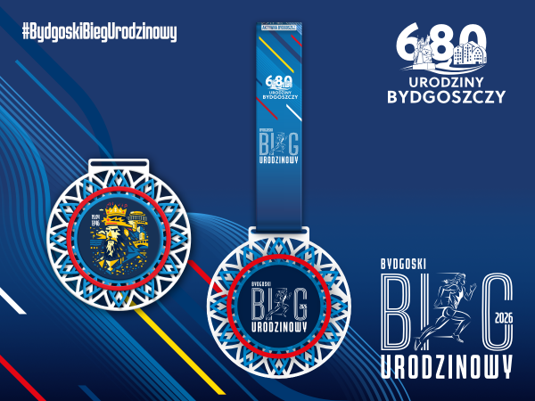 Jutro o 11:00 startujemy. A na mecie? Nie tylko medal