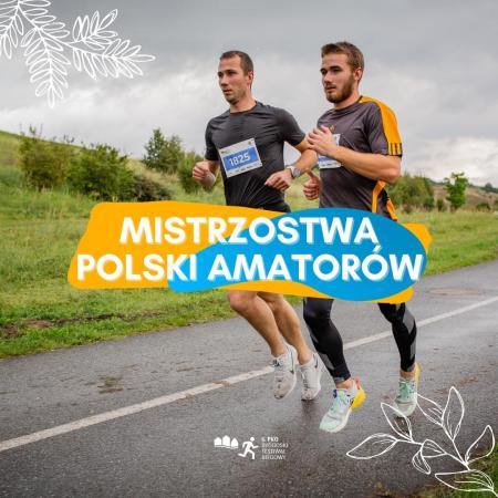 Mistrzostwa Polski Amatorów w półmaratonie w Bydgoszczy!
