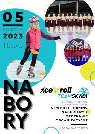 Klub sportowy Ice'n'roll wraz z Team Skadi zapraszają!