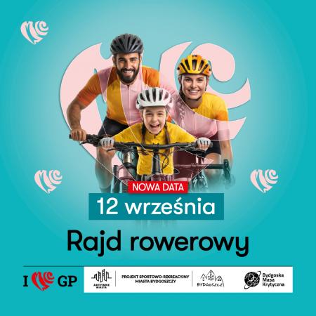 Bydgoszcz znowu na dwóch kółkach. XVII Rajd Galerii Pomorskiej już 12 września.