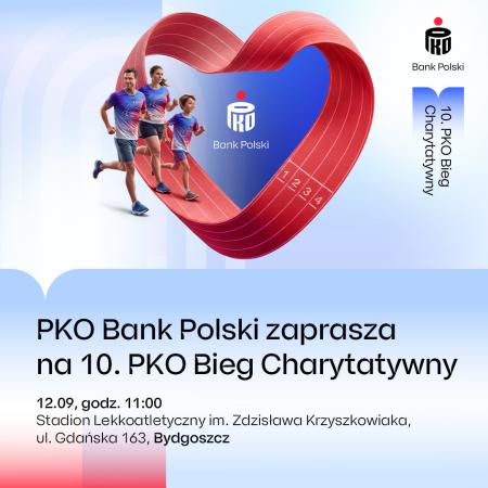 10. PKO Bieg Charytatywny. Biegniemy w Bydgoszczy dla zdrowia psychicznego dzieci i młodzieży.