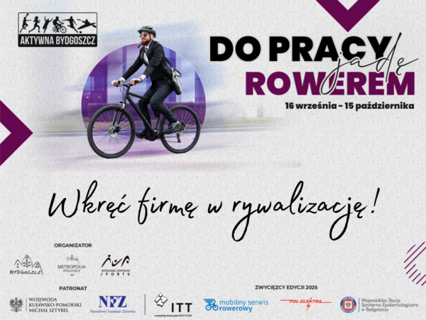 Do pracy jadę Rowerem. Zwycięskie firmy pokazały, że warto postawić na aktywność