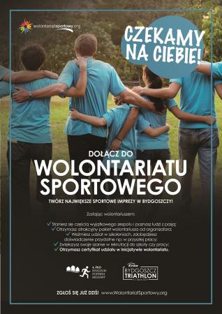 Zostań wolontariuszem na największych imprezach sportowych w Bydgoszczy!