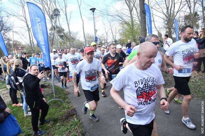 Zapisz się na Bydgoski Bieg Urodzinowy