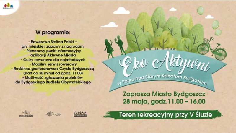 Eko-Aktywnie przy śluzie
