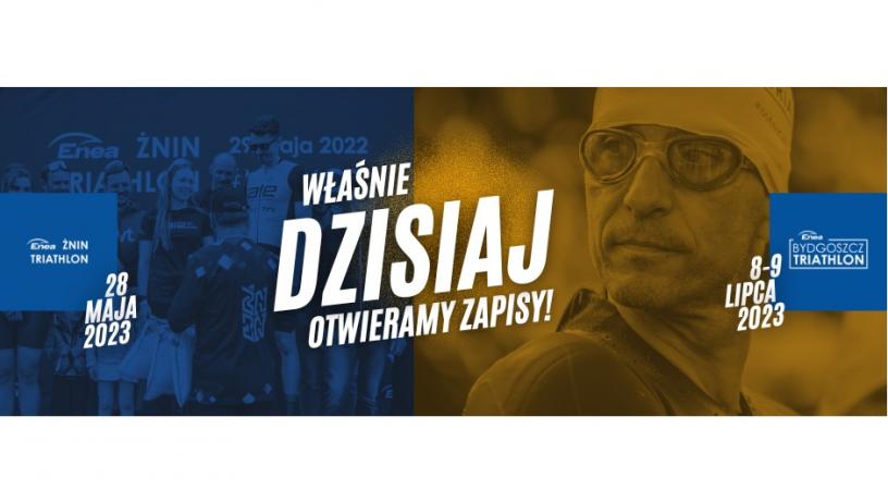 Ruszają zapisy na Enea Bydgoszcz Triathlon!