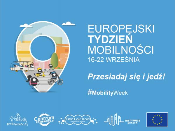 Europejski Tydzień Mobilności. Start 16 września!