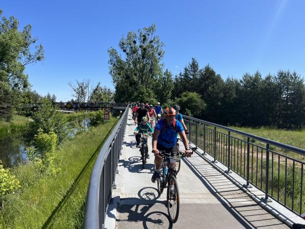 Metropolia Bydgoszcz powalczy o tytuł Rowerowej Stolicy Polski 2024