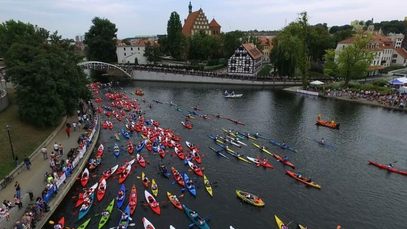 Międzynarodowy Dzień kajakarza – Kayakmania na Wyspie Młyńskiej