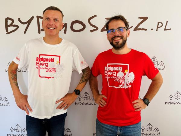 Bydgoski Bieg Niepodległości – ruszamy po rekord … w nowych koszulkach!