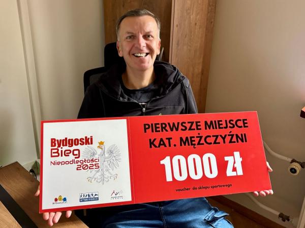 Bydgoski Bieg Niepodległości - WIELKA PULA NAGRÓD i Szczegółowe Kategorie!