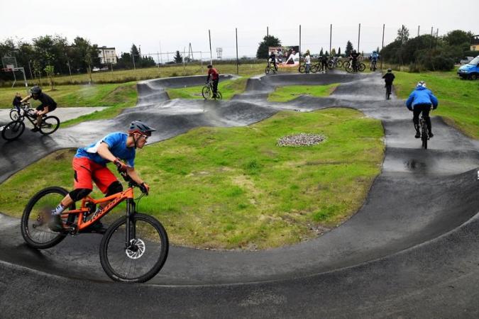 Pierwszy pumptrack w mieście gotowy