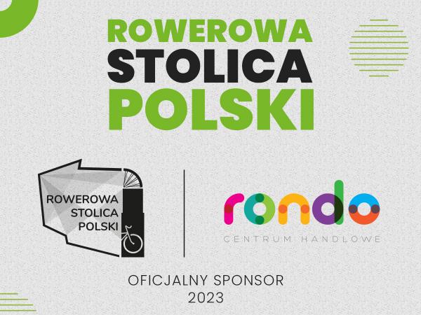 CH Rondo sponsorem akcji Rowerowa Stolica Polski!