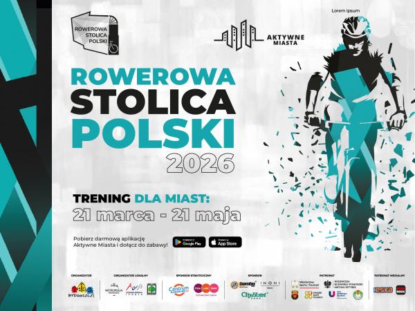 Zaczynamy trening do Rowerowej Stolicy Polski!